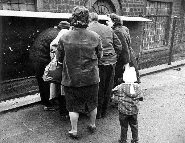 Mine accident Luisenthal 1962