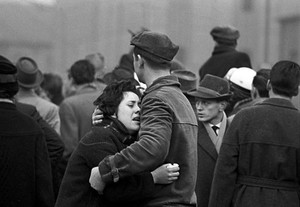 Mine accident Luisenthal 1962