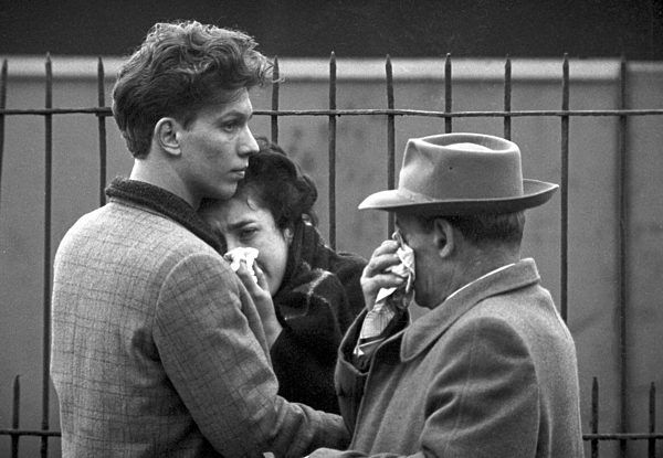 Mine accident Luisenthal 1962