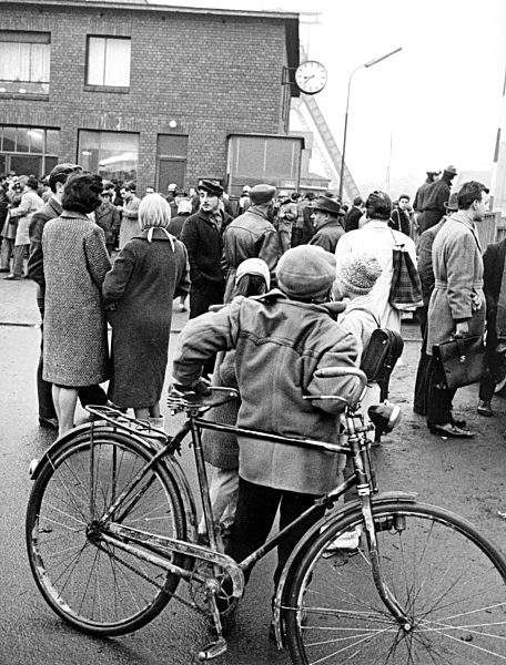 Mine accident Luisenthal 1962