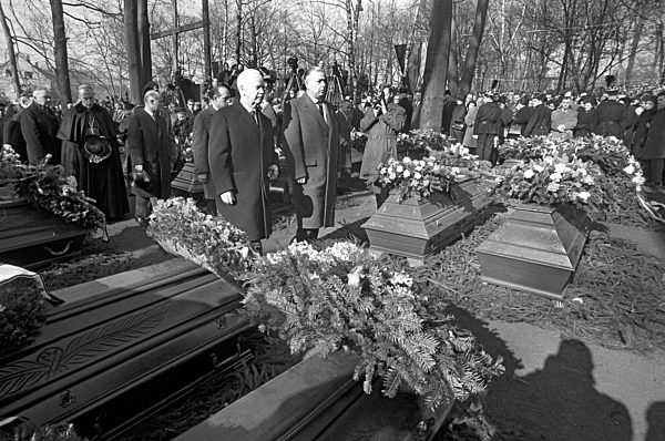 Mine accident Luisenthal 1962