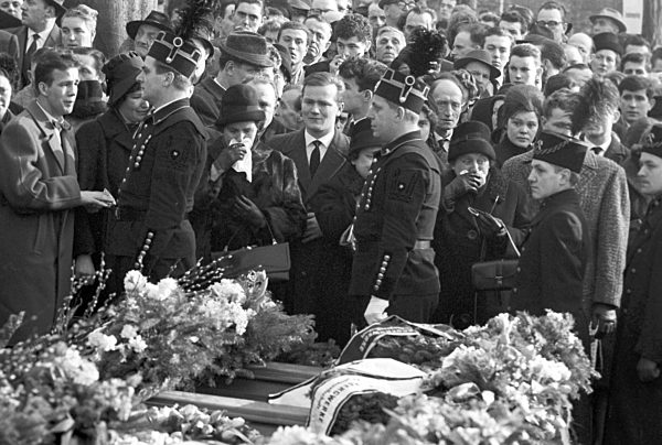 Mine accident Luisenthal 1962