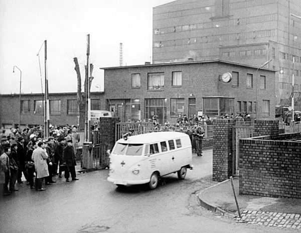 Mine accident Luisenthal 1962