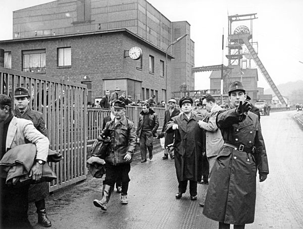 Mine accident Luisenthal 1962