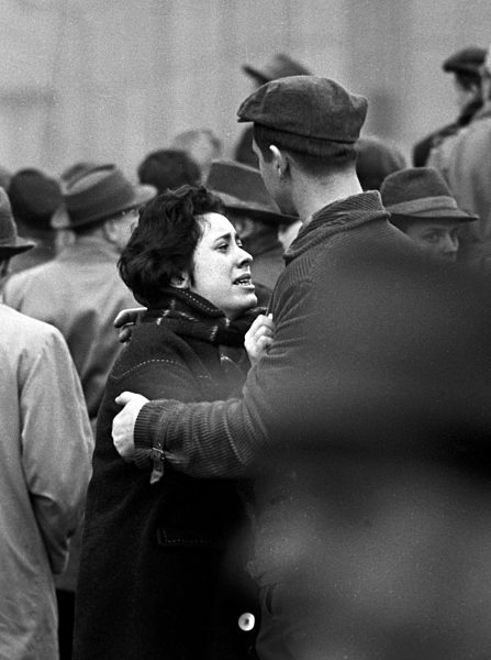 Mine accident Luisenthal 1962