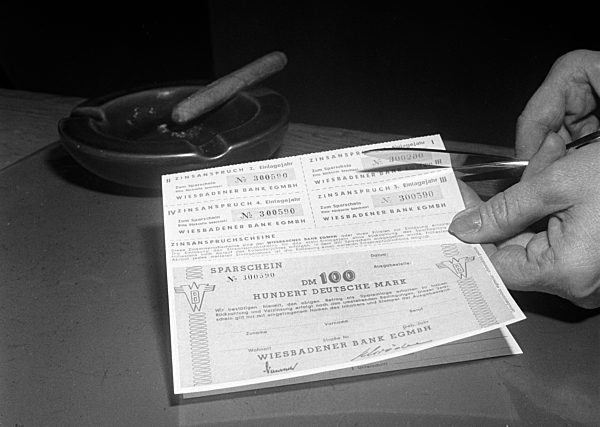 Zinscoupons für Sparer