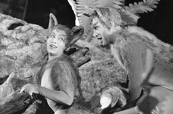 Oper "Das schlaue Füchslein" in Wiesbaden