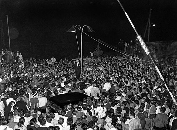 Inclusion of the Saarland in the Federal Republic of Germany