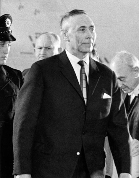 Prozess gegen ehemaligen SS-Oberscharführer Boger