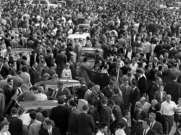 Internationale Automobilausstellung IAA 1963