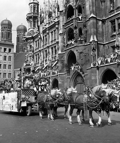 Münchner Oktoberfest 1953