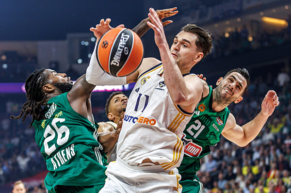 Real Madrid - Panathinaikos Athen