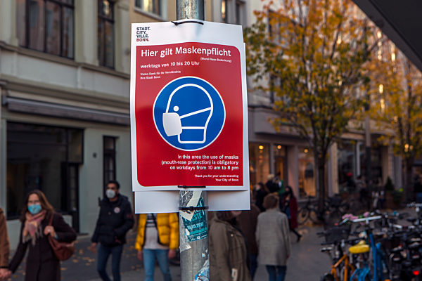 Maskenpflicht in Bonn