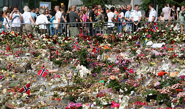 Oslo - acht Tage den Anschlägen