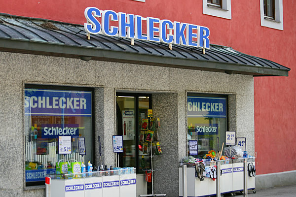 Schlecker Fiiliale in Österreich