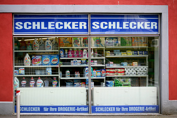 Schlecker Fiiliale in Österreich