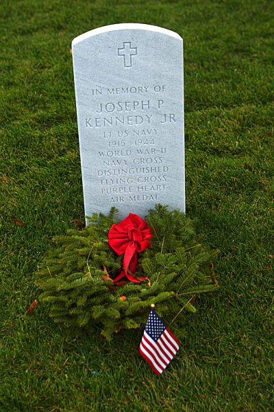 Grab von Joseph P Kennedy jun. in Arlington