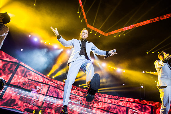 Konzert - Backstreet Boys in Düsseldorf