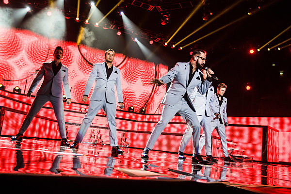 Konzert - Backstreet Boys in Düsseldorf