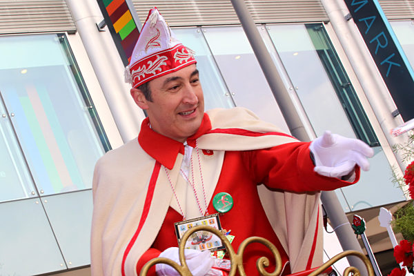 Rosenmontagszug in Köln