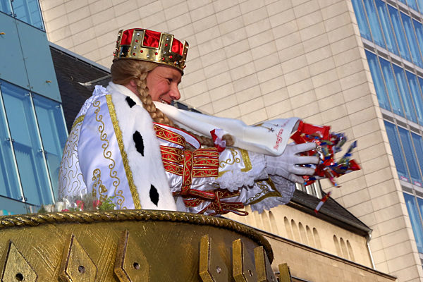Rosenmontagszug in Köln