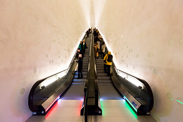 Die Elbphilharmonie in Hamburg