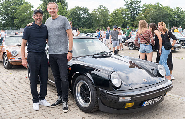 «Sportscar Together Day» von Porsche