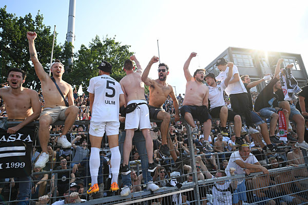 SSV Ulm 1846 - Eintracht Frankfurt