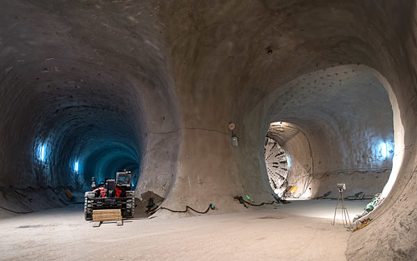 dpa-Story: Großbaustelle Stuttgart 21