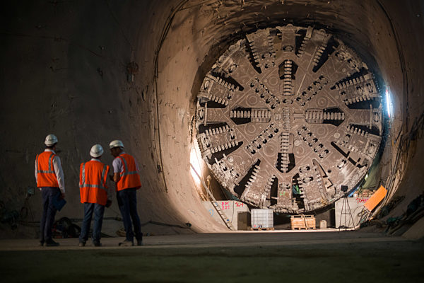 dpa-Story: Großbaustelle Stuttgart 21