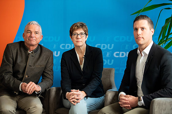 CDU-Klausur im Kloster Schöntal