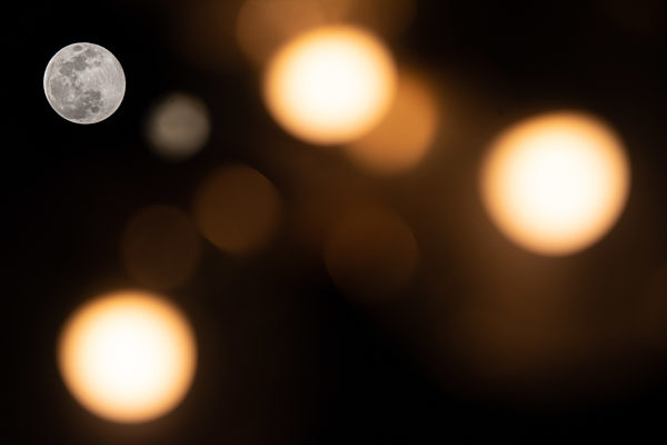 Vollmond in Baden-Württemberg