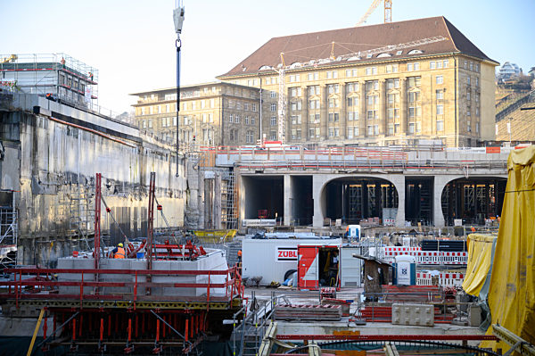 Bahnprojekt Stuttgart 21