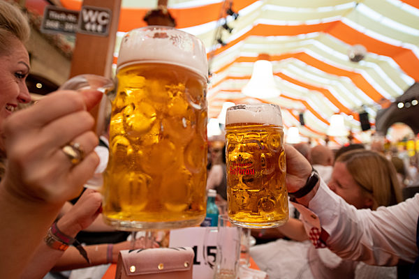 Beginn 174. Cannstatter Volksfest