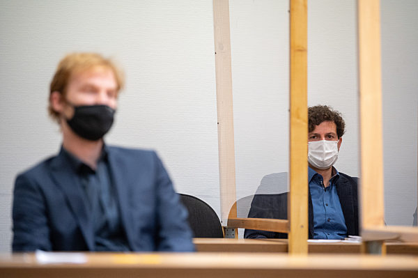 Prozess wegen Hausbesetzung