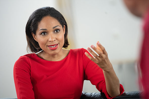 Moderatorin Jana Pareigis