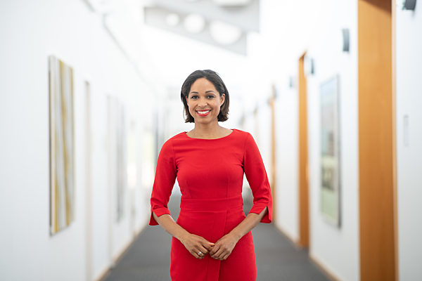 Moderatorin Jana Pareigis