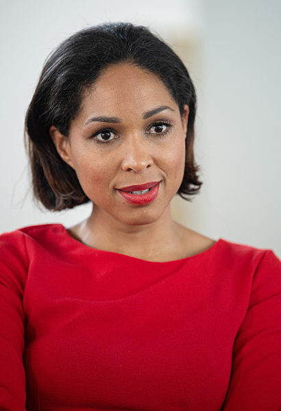 Moderatorin Jana Pareigis