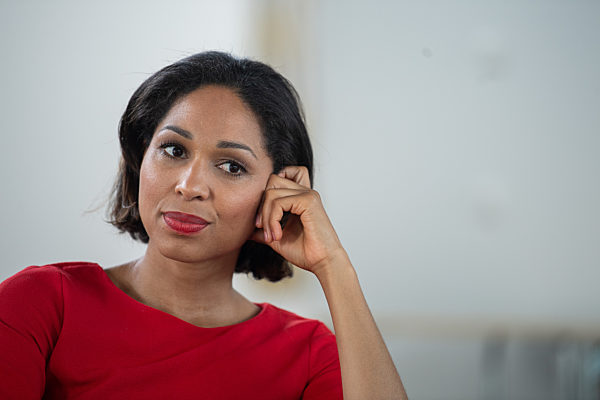 Moderatorin Jana Pareigis