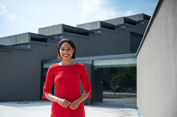 Moderatorin Jana Pareigis