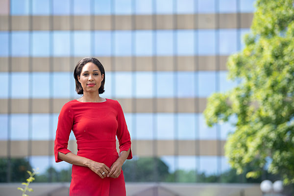 Moderatorin Jana Pareigis