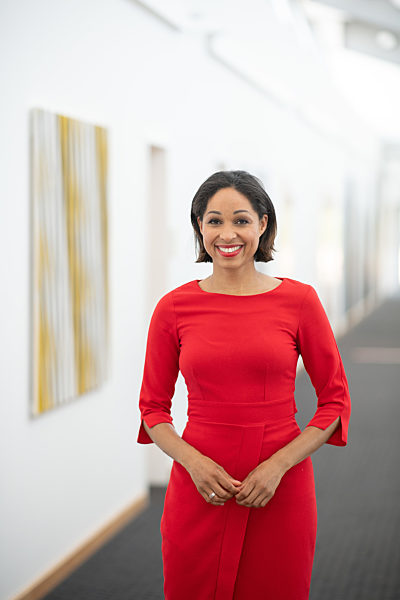 Moderatorin Jana Pareigis