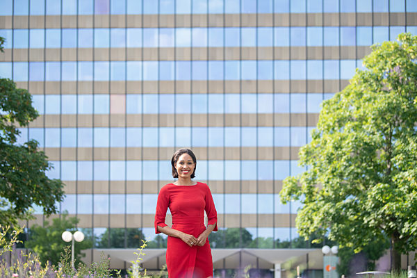 Moderatorin Jana Pareigis