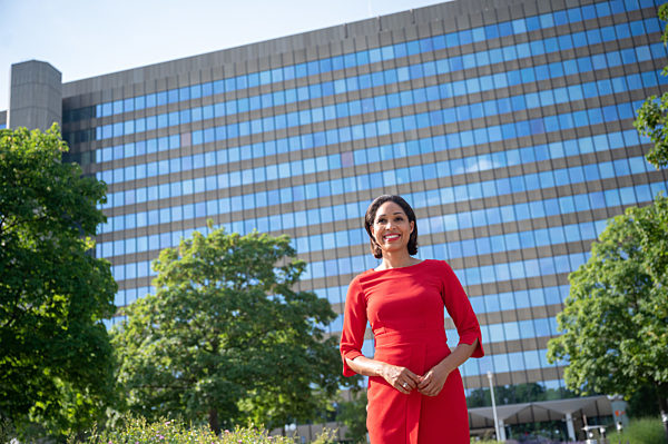 Moderatorin Jana Pareigis