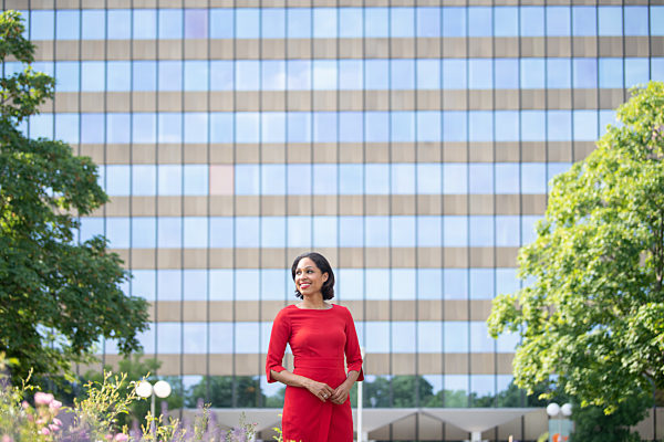 Moderatorin Jana Pareigis