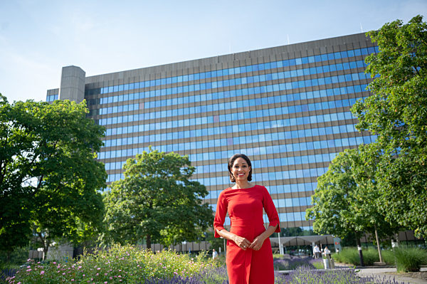 Moderatorin Jana Pareigis