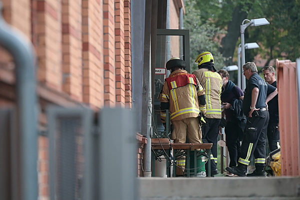 Bundestagswahl – Wahllokal Berlin