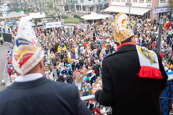 Karnevalsauftakt - Mainz