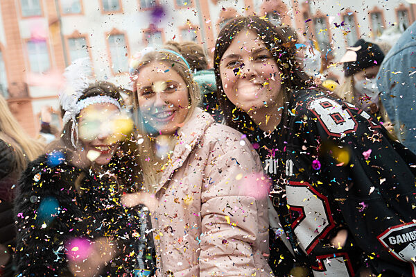 Karnevalsauftakt - Mainz