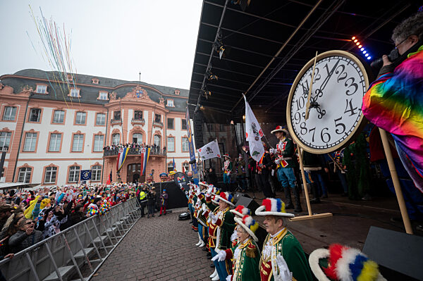 Karnevalsauftakt - Mainz